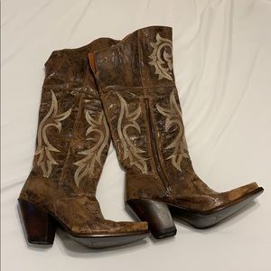 Dan Post Jilted Over the Knee Boots